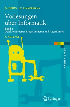 Goos / Zimmermann |  Vorlesungen über Informatik | Buch |  Sack Fachmedien
