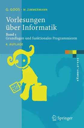 Zimmermann / Goos |  Vorlesungen über Informatik | Buch |  Sack Fachmedien