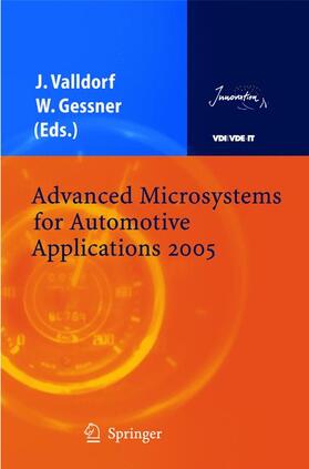 Gessner / Valldorf | Advanced Microsystems for Automotive Applications 2005 | Buch | 978-3-540-24410-3 | sack.de