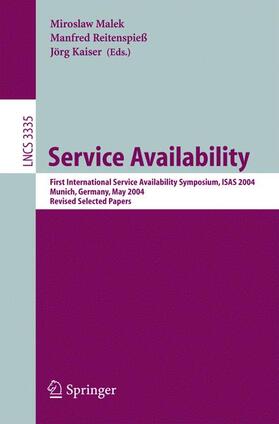 Malek / Kaiser / Reitenspieß |  Service Availability | Buch |  Sack Fachmedien