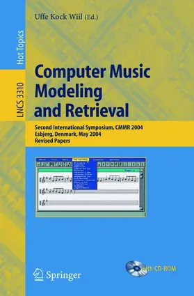 Wiil |  Computer Music Modeling and Retrieval | Buch |  Sack Fachmedien