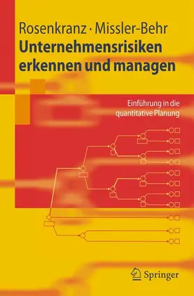 Missler-Behr / Rosenkranz |  Unternehmensrisiken erkennen und managen | Buch |  Sack Fachmedien