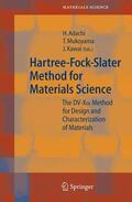 Adachi / Mukoyama / Kawai |  Hartree-Fock-Slater Method-Materials Science | Buch |  Sack Fachmedien
