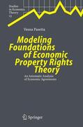 Pasetta |  Pasetta, V: Modeling Foundations of Economic Property Rights | Buch |  Sack Fachmedien