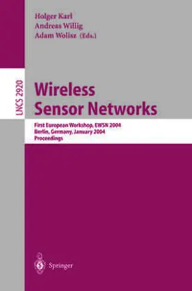 Karl / Willig / Wolisz | Wireless Sensor Networks | E-Book | sack.de