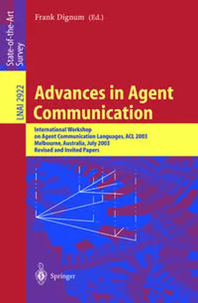 Dignum | Advances in Agent Communication | E-Book | sack.de