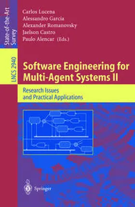 Lucena / Garcia / Romanovsky |  Software Engineering for Multi-Agent Systems II | eBook | Sack Fachmedien