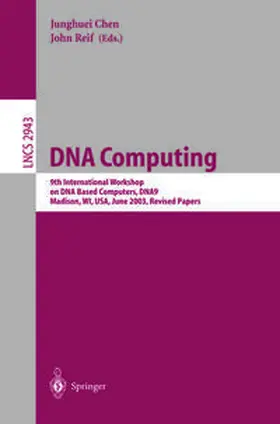 Chen / Reif |  DNA Computing | eBook | Sack Fachmedien