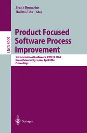 Bomarius / Iida | Product Focused Software Process Improvement | E-Book | sack.de