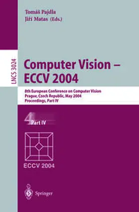 Pajdla / Matas | Computer Vision - ECCV 2004 | E-Book | sack.de
