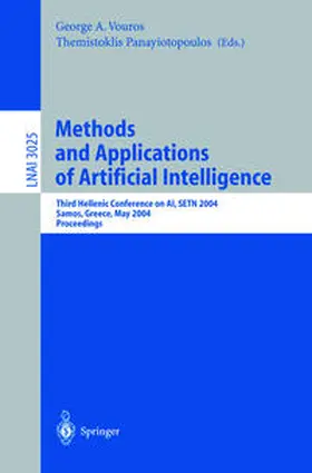 Vouros / Panayiotopoulos | Methods and Applications of Artificial Intelligence | E-Book | www.sack.de
