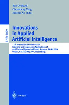 Orchard / Yang / Moonis |  Innovations in Applied Artificial Intelligence | eBook | Sack Fachmedien