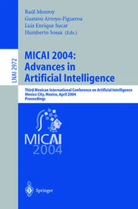 Monroy / Arroyo-Figueroa / Sucar | MICAI 2004: Advances in Artificial Intelligence | E-Book | sack.de