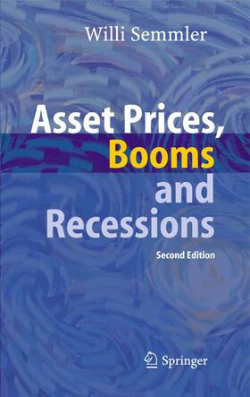 Semmler | Asset Prices, Booms and Recessions | E-Book | sack.de