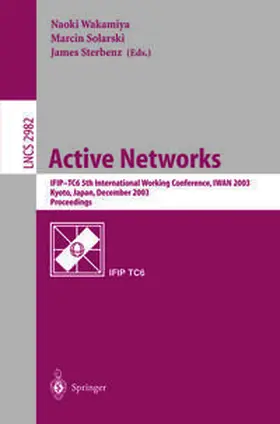 Wakamiya / Solarski / Sterbenz | Active Networks | E-Book | sack.de