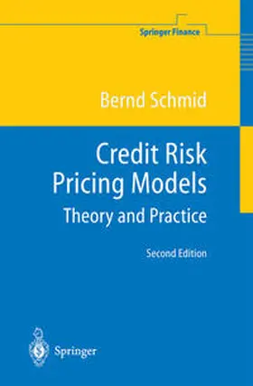 Schmid |  Credit Risk Pricing Models | eBook | Sack Fachmedien