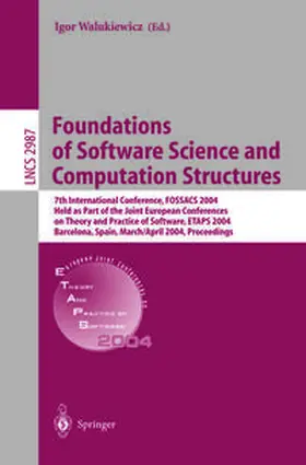 Walukiewicz |  Foundations of Software Science and Computation Structures | eBook | Sack Fachmedien