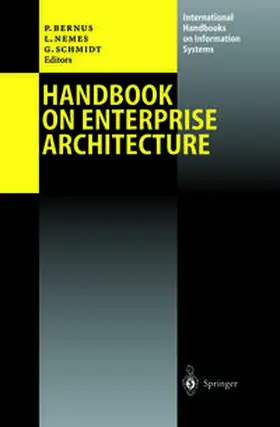 Bernus / Nemes / Schmidt | Handbook on Enterprise Architecture | E-Book | sack.de