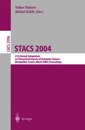 Diekert / Habib |  STACS 2004 | eBook | Sack Fachmedien