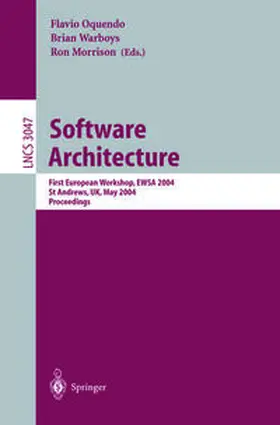 Oquendo / Warboys / Morrison | Software Architecture | E-Book | sack.de