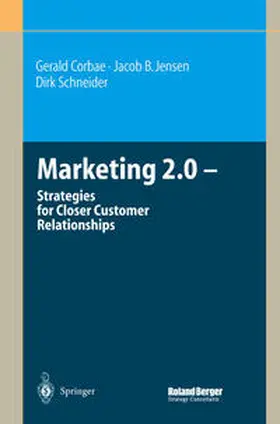 Corbae / Jensen / Schneider |  Marketing 2.0 | eBook | Sack Fachmedien
