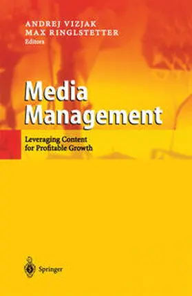 Vizjak / Ringlstetter | Media Management | E-Book | sack.de