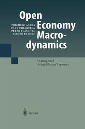 Asada / Chiarella / Flaschel |  Open Economy Macrodynamics | eBook | Sack Fachmedien