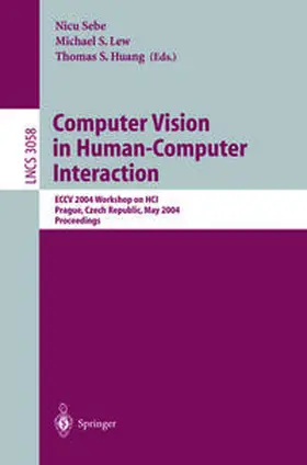 Sebe / Lew / Huang | Computer Vision in Human-Computer Interaction | E-Book | sack.de