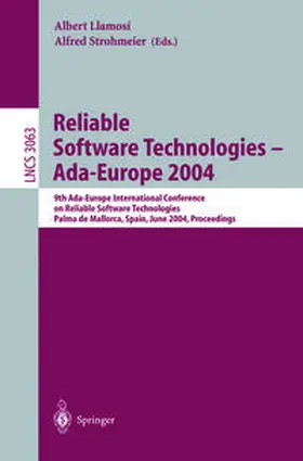 Llamosi / Strohmeier | Reliable Software Technologies - Ada-Europe 2004 | E-Book | sack.de