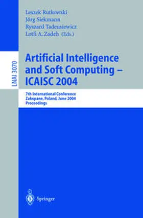Rutkowski / Siekmann / Tadeusiewicz |  Artificial Intelligence and Soft Computing — ICAISC 2004 | eBook | Sack Fachmedien