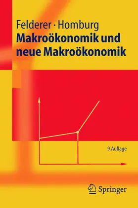 Felderer / Homburg |  Makroökonomik und neue Makroökonomik | Buch |  Sack Fachmedien