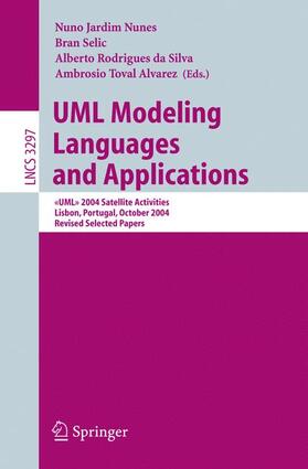 Jardim Nunes / Toval Alvarez / Selic |  UML Modeling Languages and Applications | Buch |  Sack Fachmedien