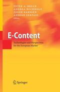 Bruck / Buchholz / Karssen |  E-Content | Buch |  Sack Fachmedien