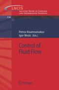 Koumoutsakos / Mezic |  Control of Fluid Flow | Buch |  Sack Fachmedien