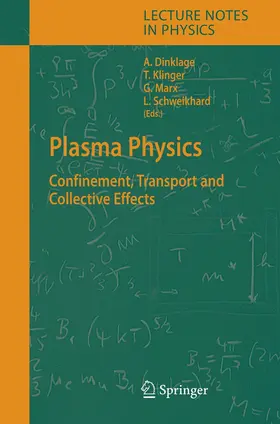 Dinklage / Schweikhard / Klinger |  Plasma Physics | Buch |  Sack Fachmedien