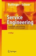 Bullinger / Scheer |  Service Engineering | Buch |  Sack Fachmedien