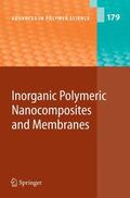 Abe / Kobayashi / Dus?ek |  Inorganic Polymeric Nanocomposites and Membranes | Buch |  Sack Fachmedien