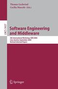Mascolo / Gschwind |  Software Engineering and Middleware | Buch |  Sack Fachmedien