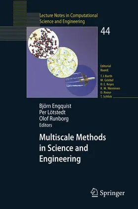 Engquist / Runborg / Lötstedt |  Multiscale Methods in Science and Engineering | Buch |  Sack Fachmedien