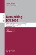 Dini / Lorenz |  Networking -- ICN 2005. Proceedings 2 | Buch |  Sack Fachmedien