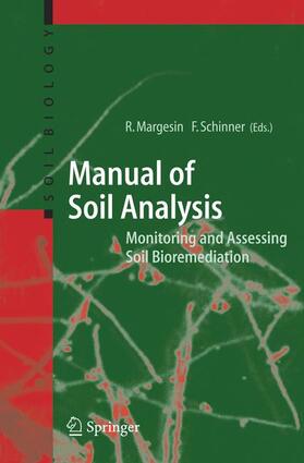 Schinner / Margesin | Manual for Soil Analysis - Monitoring and Assessing Soil Bioremediation | Buch | 978-3-540-25346-4 | sack.de