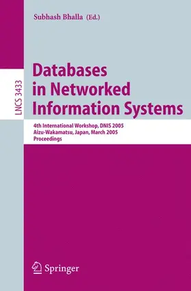 Bhalla |  Databases in Networked Information Systems | Buch |  Sack Fachmedien