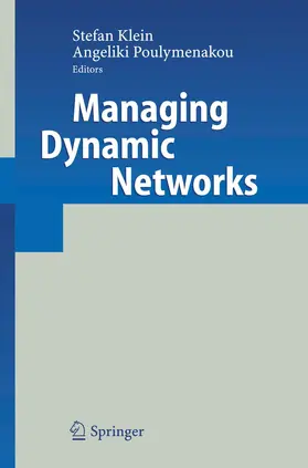 Poulymenakou / Klein |  Managing Dynamic Networks | Buch |  Sack Fachmedien