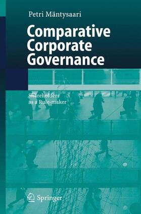 Mäntysaari |  Comparative Corporate Governance | Buch |  Sack Fachmedien