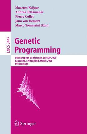 Keijzer / Tettamanzi / Tomassini |  Genetic Programming | Buch |  Sack Fachmedien