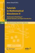Sneyd |  Tutorials in Mathematical Biosciences II | Buch |  Sack Fachmedien