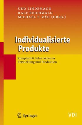 Lindemann / Reichwald / Zäh |  Individualisierter Produkte | Buch |  Sack Fachmedien