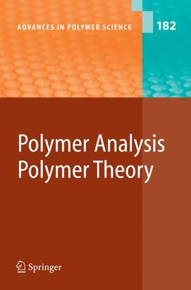 Dus?ek / Abe / Kobayashi |  Polymer Analysis/Polymer Theory | Buch |  Sack Fachmedien