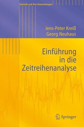 Neuhaus / Kreiß |  Einführung in die Zeitreihenanalyse | Buch |  Sack Fachmedien