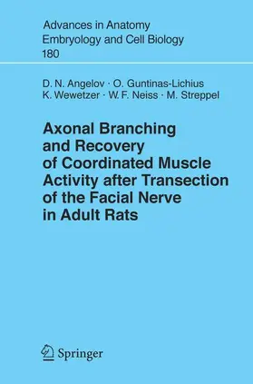 Angelov / Guntinas-Lichius / Streppel |  Axonal Branching and Recovery of Coordinated Muscle Activity after Transsection of the Facial Nerve in Adult Rats | Buch |  Sack Fachmedien